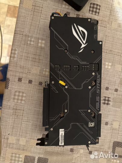 Видеокарта ROG-strix-RTX2080-O8G-gaming