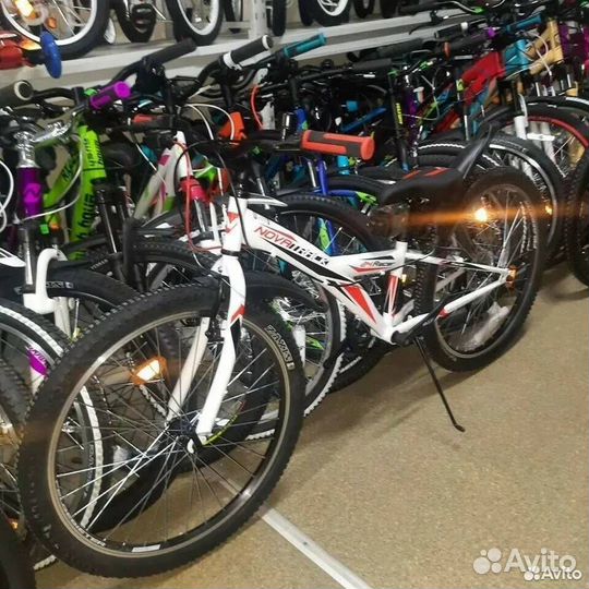 Подростковый велосипед