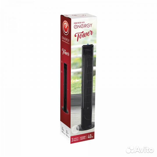 Вентилятор energy EN-1618 tower колонна