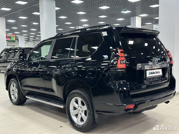 Toyota Land Cruiser Prado 2.8 AT, 2019, 52 936 км