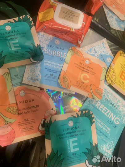 Sephora косметика, уход за лицом, телом, волосами