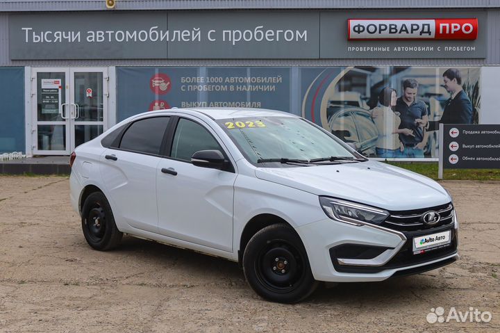 LADA Vesta 1.6 МТ, 2023, 19 000 км