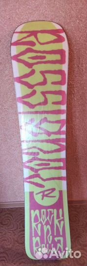 Сноуборд Rossignol Rocknrolla Amptek (15-16)
