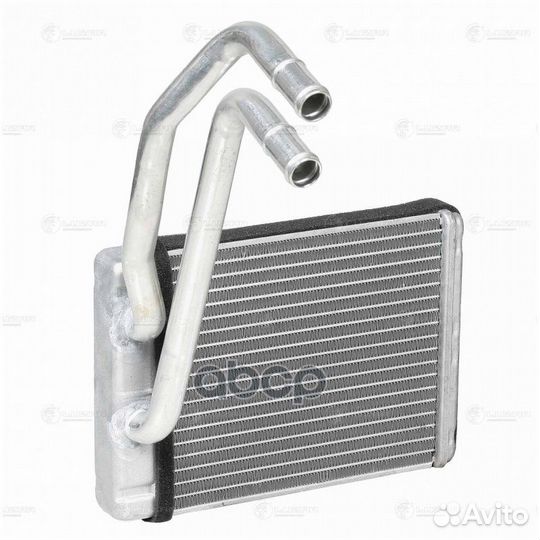 Радиатор отоп. LRh 0804 luzar