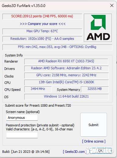 Gigabyte radeon rx 6950xt 16gb