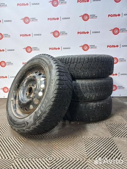 R15 Dunlop ICE touch 185/65, PCD 4x100 DIA 54.1