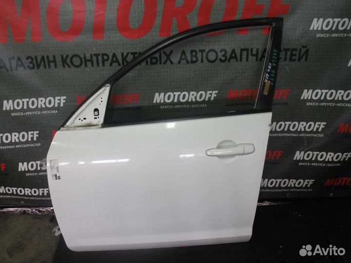 Дверь передняя левая Mazda 3/Axela BK 03-08г А345