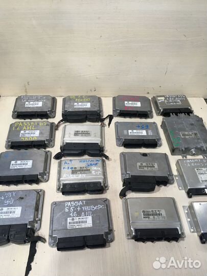 Блок управления Двигателем Фольксваген пассат Б5