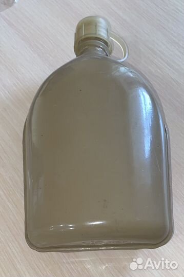 Фляжка металлическая СССР