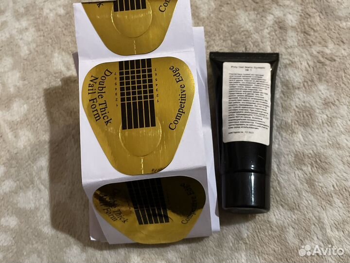 Для наращивания ногтей и дизайнов