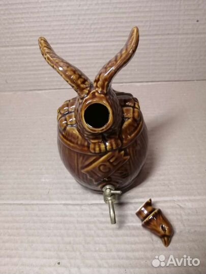 Набор керамический для крепких напитков