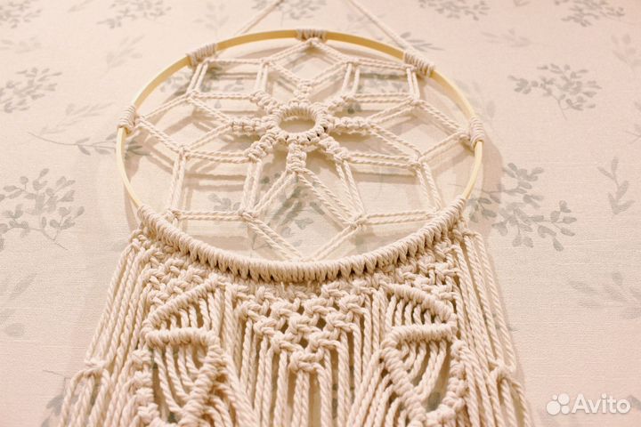 Ловец снов макраме