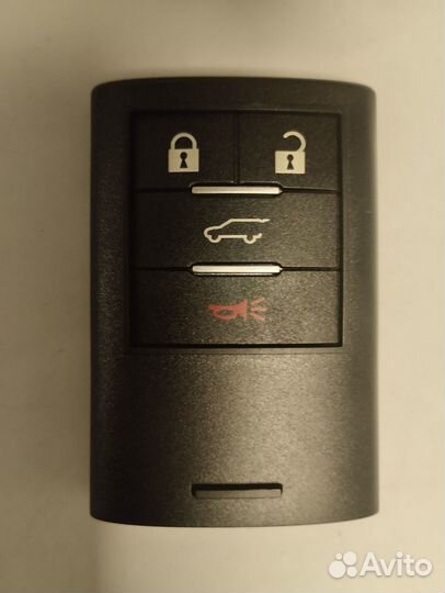 Ключ Chevrolet Captiva II