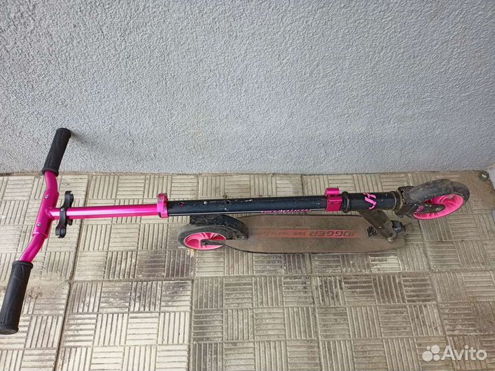 Самокат складной, 145 мм