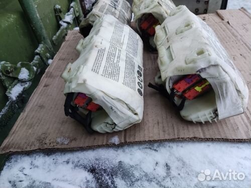 Аэрбег в торпедо Opel Astra H