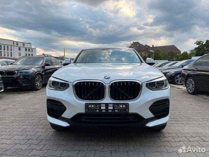 BMW X4 G02 2018-2022г на запчасти