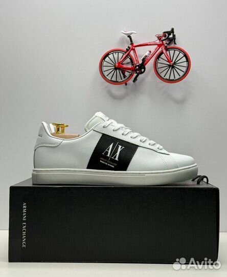 Кроссовки мужские armani exchange