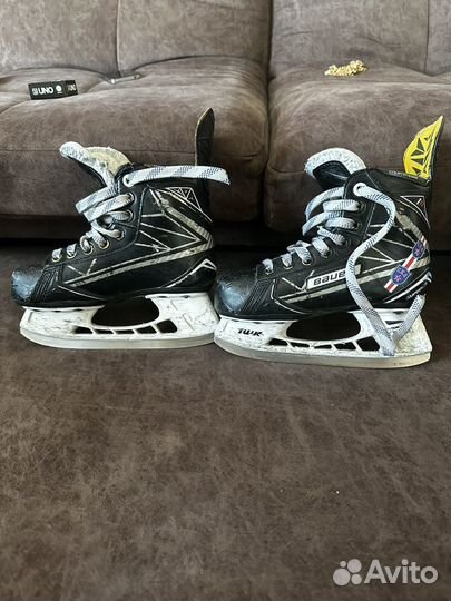 Коньки хоккейные детские bauer