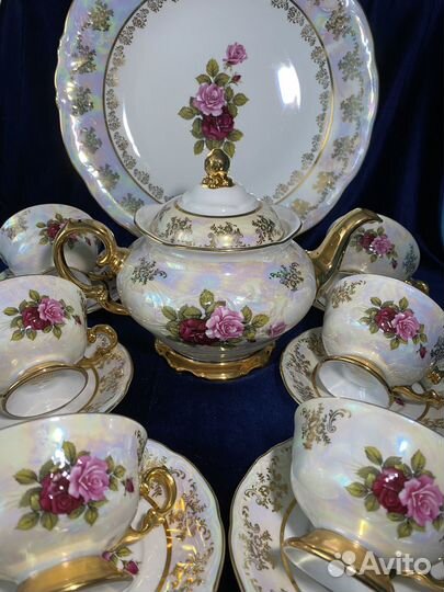 Сервиз чайный по- предметно Чехия Thun