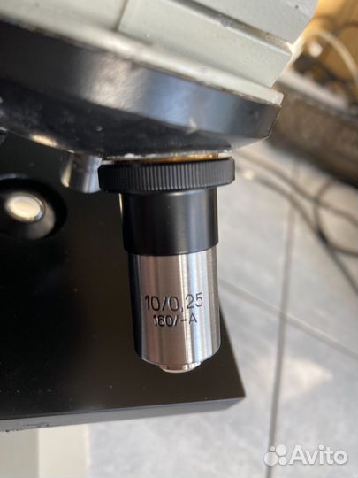 Микроскоп carl zeiss новый
