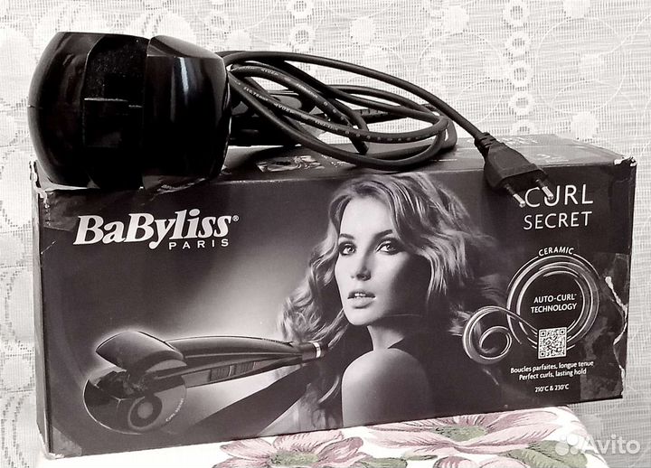 Щипцы для завивки локонов (стайлер)