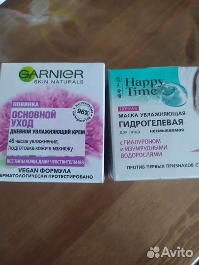 Крем, маска для лица