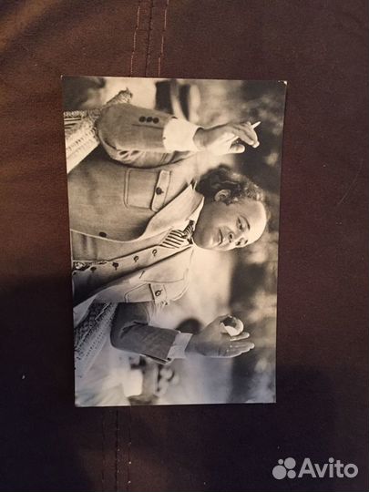 Открытка актёр Фотокарточки Калягин