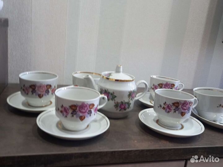 Чайный сервиз СССР