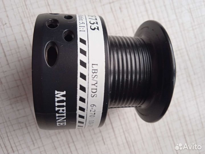 Шпуля запасная для безинерционной катушки Mifine