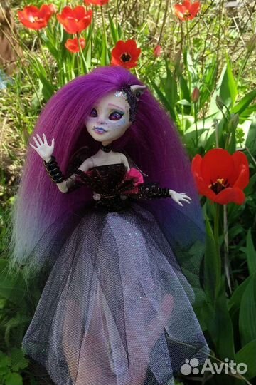 Кукла. Ооак Галактика, на базе монстр хай Рошель