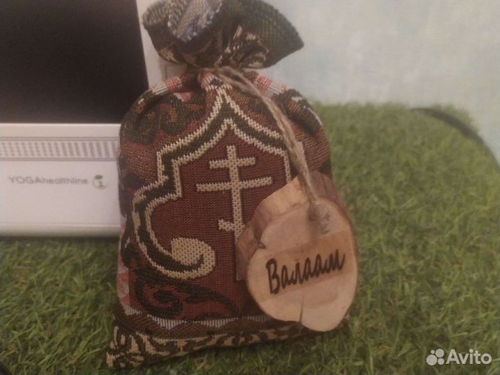 Мешочек с можжевельником с острова Валаам