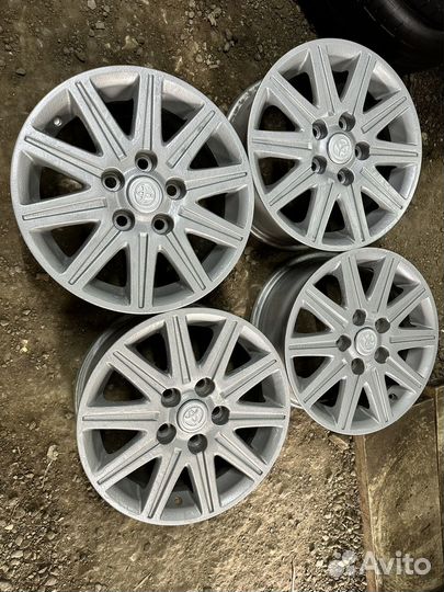 Диски R15 5x114,3 Toyota, Suzuki