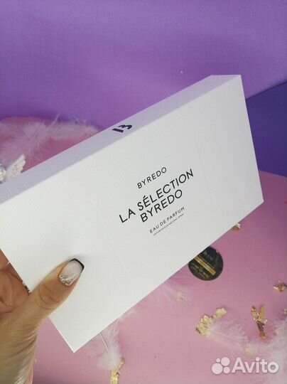 Подарочный набор Байредо Byredo 6 х 12 мл