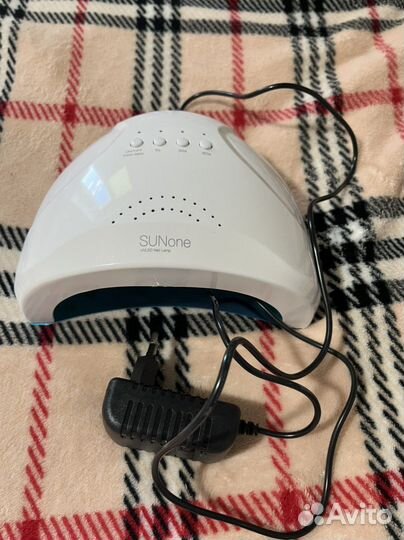 Уф лампа для ногтей