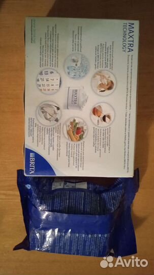 Картриджи для фильтра воды Maxtra 3шт