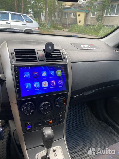 Toyota Corolla 1.6 AT, 2007, 172 000 км