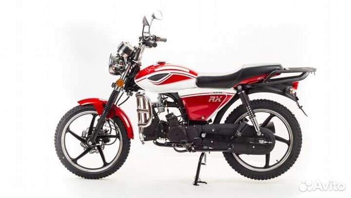 Мотоцикл motoland (мотоленд) альфа RX 125