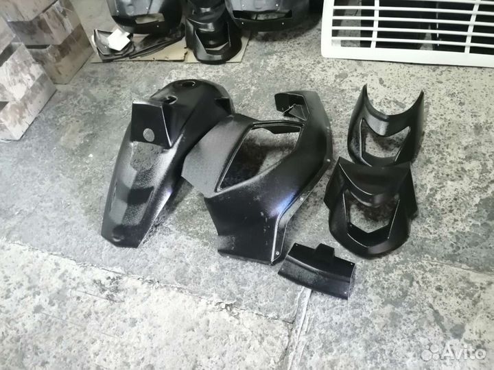 Пластик для (на) снегохода ирбис Sf150l, тунгус