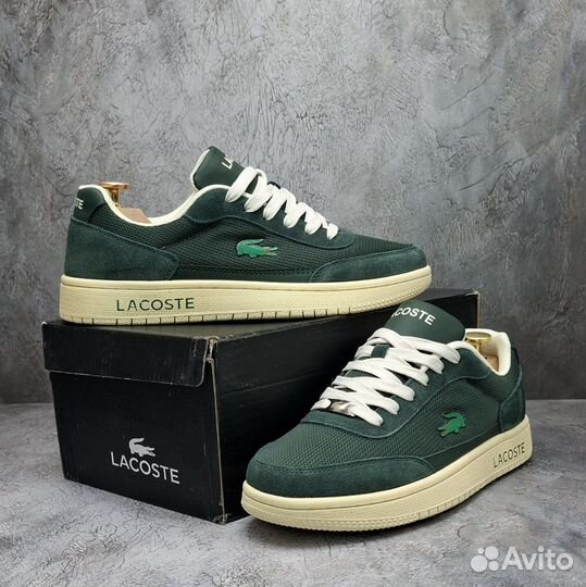 Кеды мужские Lacoste