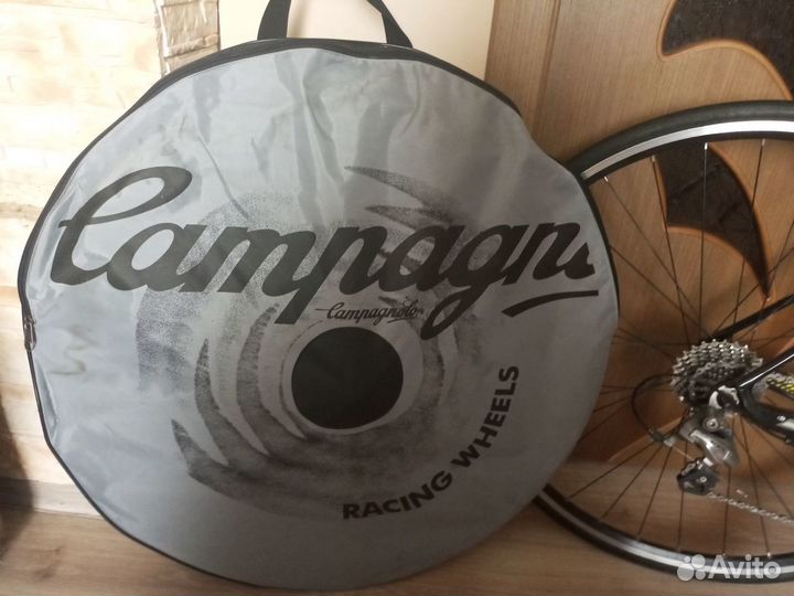 Шоссейные колеса Campagnolo Scirocco 35