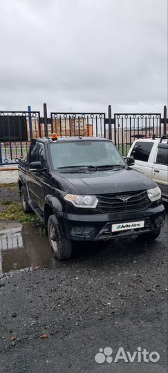 УАЗ Pickup 2.7 МТ, 2015, 290 000 км
