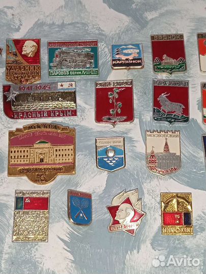 Значки СССР