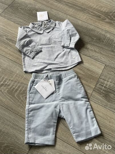 Костюм dior новый оригинал рубашка штаны