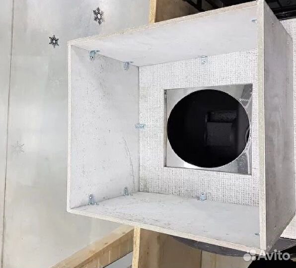 Потолочно-проходной узел огнеупорoff