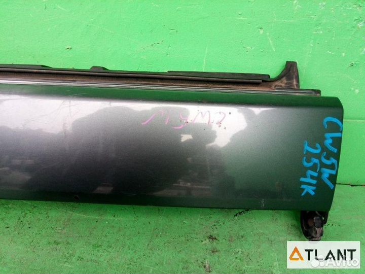 Дверь задняя mitsubishi outlander