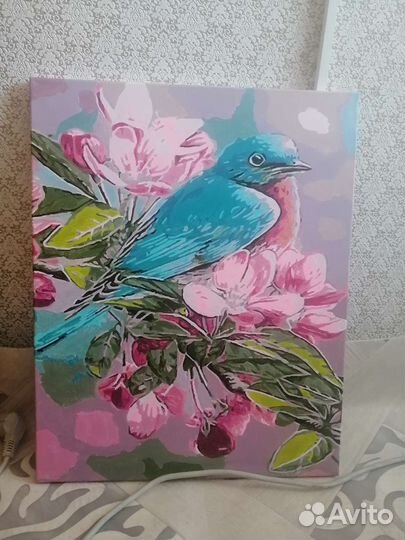 Картина нарисованная