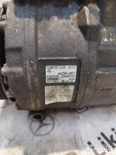 Компрессор кондиционера Mercedes Gl-Class X164