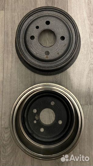 Тормозные барабаны Brembo на Nexia