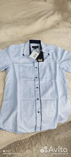 Рубашки новая и б/у
