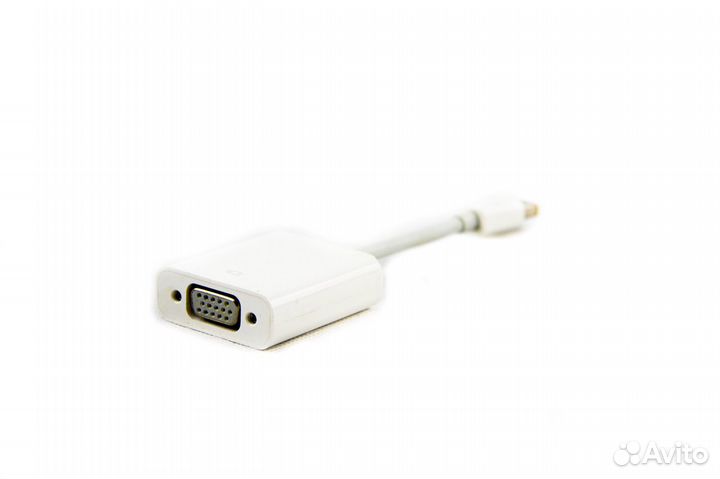 Адаптер Mini DisplayPort - VGA Apple A1307 *